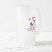 Mok Mississippi Frosted Beer (Voorkant rechts)