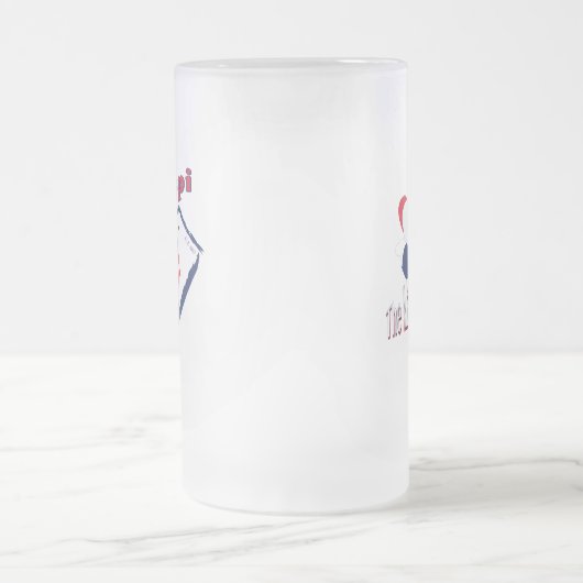 Mok Mississippi Frosted Beer (Center)