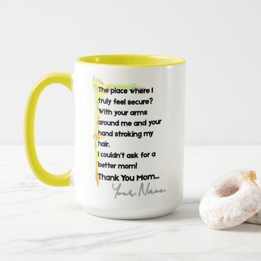 Mok MM01 #ThankYouMom (Met donut)