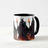 Mok mock-up ontwerp (Voorkant rechts)