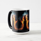 Mok mock-up ontwerp (Voorkant links)