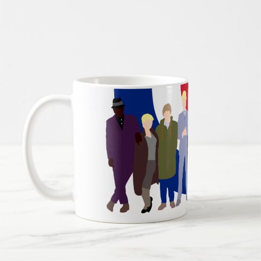 Mok Mod Target scooteristen (Links)