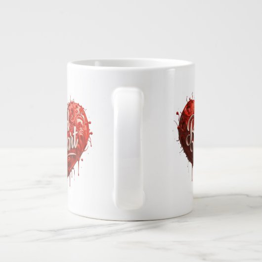 Mok model (Achterkant)