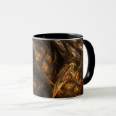 Mok Moeder Aarde Abstracte koffie (Voorkant rechts)