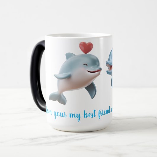 Mok moeder mok (Voorkant links)