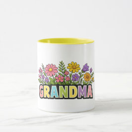 Mok- Moederdag Cadeau- Oma Mok
