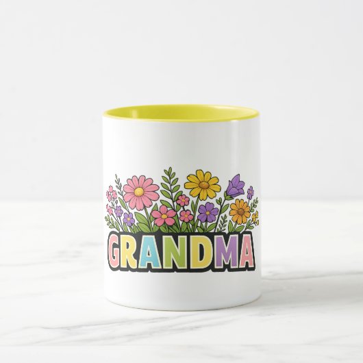 Mok- Moederdag Cadeau- Oma Mok (Midden)