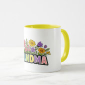 Mok- Moederdag Cadeau- Oma Mok (Voorkant rechts)