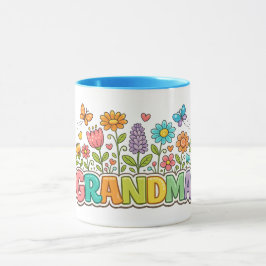 Mok- Moederdag Cadeau- Oma Mok