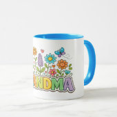 Mok- Moederdag Cadeau- Oma Mok (Voorkant rechts)