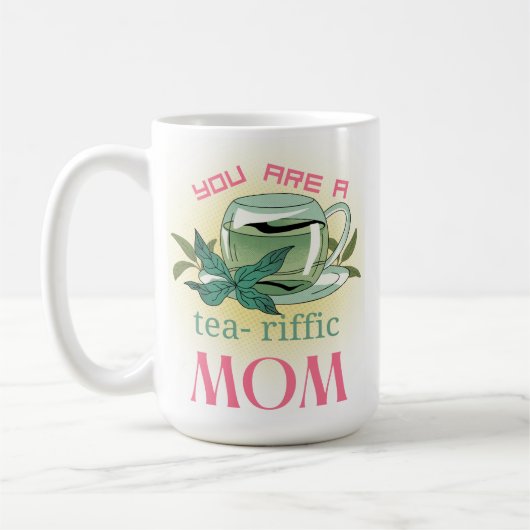 mok, moederdag koffiemok (Links)