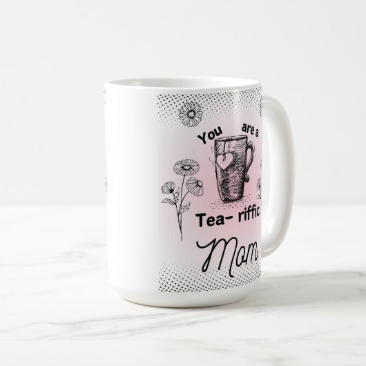 mok, moederdag koffiemok (Voorkant rechts)