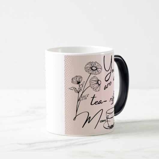 mok, moederdag magische mok (Voorkant rechts)