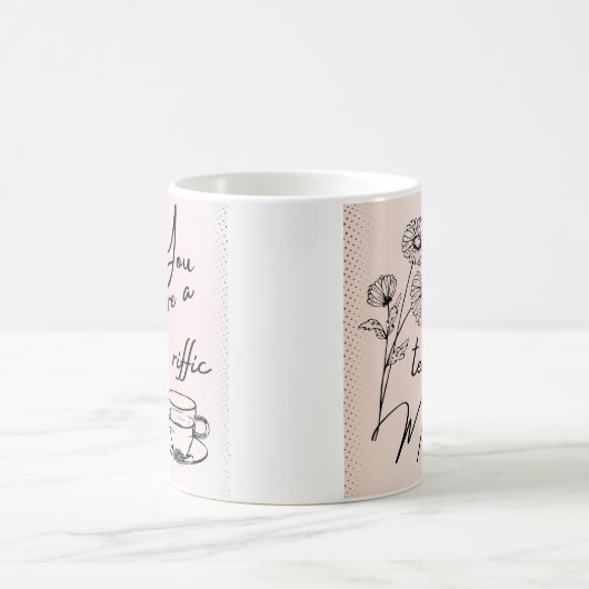 mok, moederdag magische mok (Center)