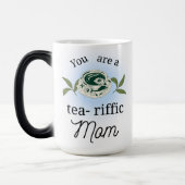 mok, moederdag magische mok (Links)