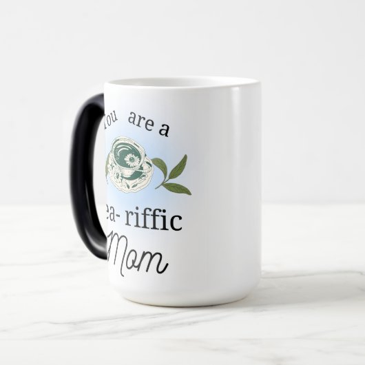 mok, moederdag magische mok (Voorkant links)