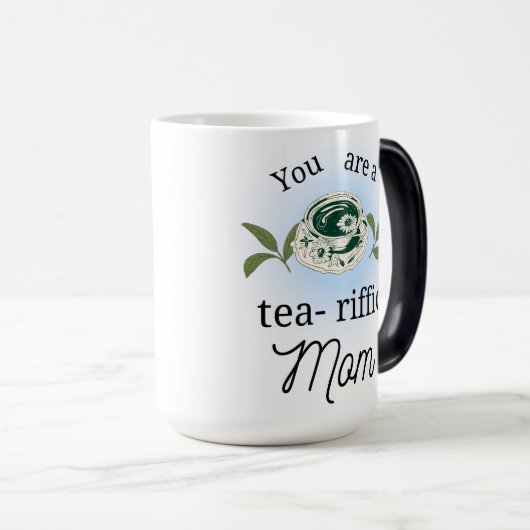 mok, moederdag magische mok (Voorkant rechts)