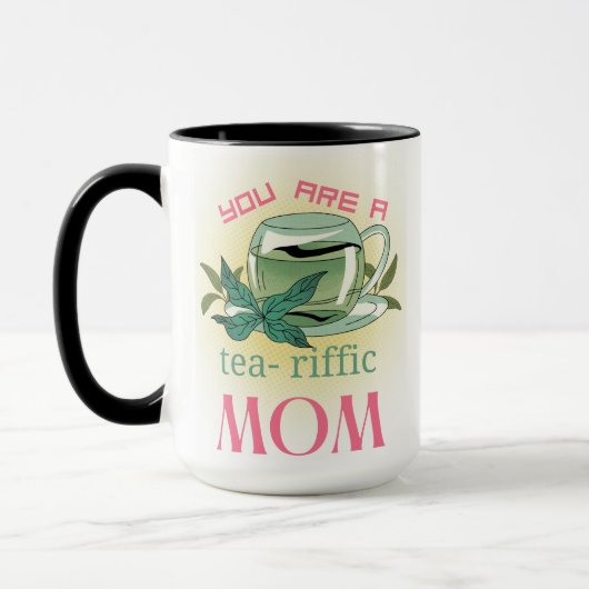 mok, moederdag mok (Links)