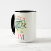 mok, moederdag mok (Voorkant links)