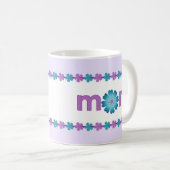 Mok moederdag Paarse lentevloeren (Voorkant rechts)