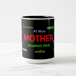 Mok moederkoffie