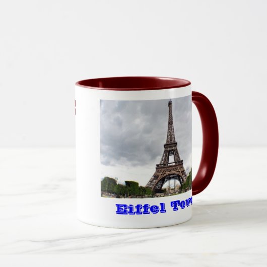 MOK Mok PARIS-Eiffeltoren* (Voorkant rechts)