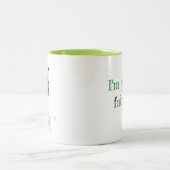 Mok: Mok van handige tweetone koffie pugging (Center)