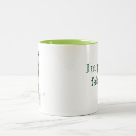 Mok: Mok van handige tweetone koffie pugging (Center)