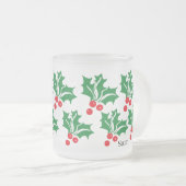 Mok: Mokken met kerstglas uit de vrieskast (Voorkant rechts)