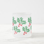 Mok: Mokken met kerstglas uit de vrieskast (Center)