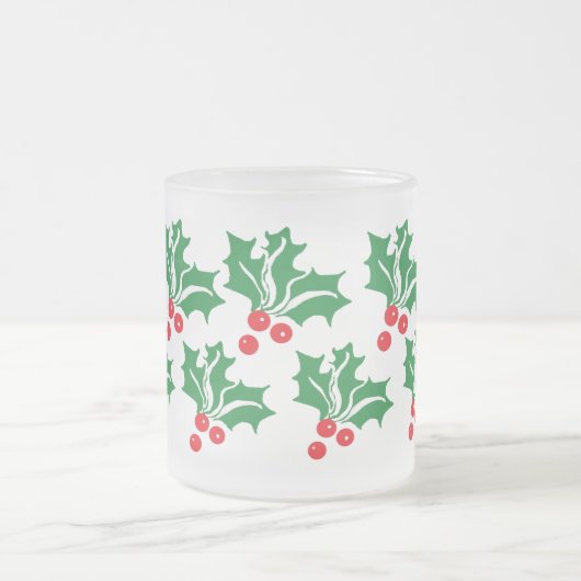 Mok: Mokken met kerstglas uit de vrieskast (Center)