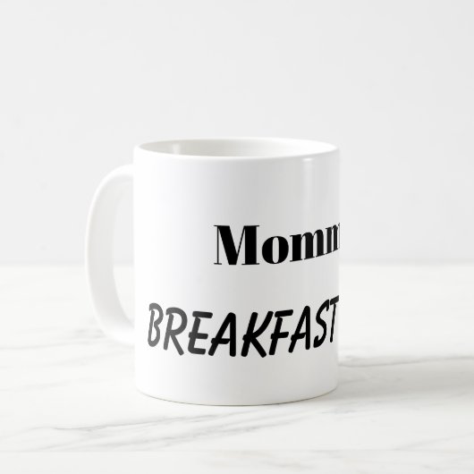 MOK MOMMY'S BREAKFAST WINE (Voorkant links)