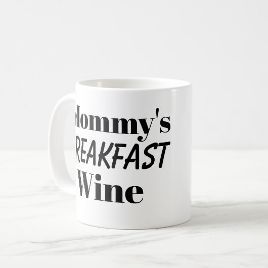 MOK MOMMY'S BREAKFAST WINE (Voorkant links)