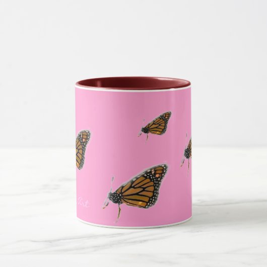 MOK MONARCH Butterfly (Midden)