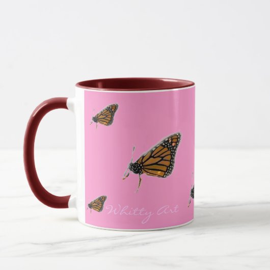 MOK MONARCH Butterfly (Links)