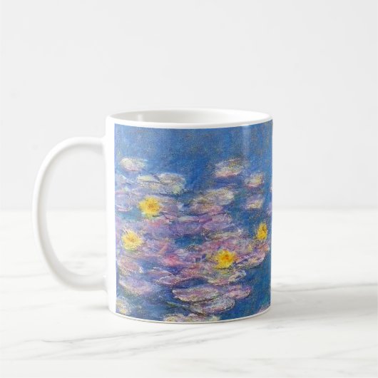 Mok monet Yellow Water Lilies (Links)