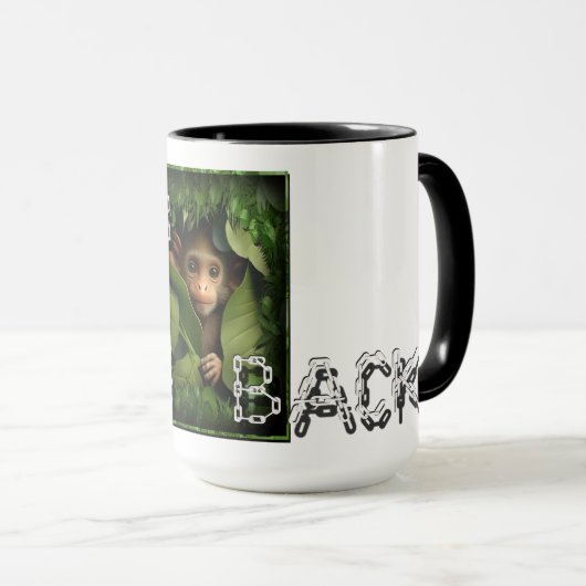 Mok Monkey (Voorkant rechts)