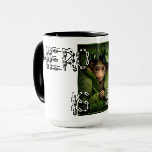 Mok Monkey (Voorkant links)