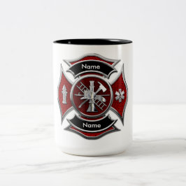mok " monogram brandweerman"