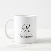 Mok. Monogram Mole. Koffiemok (Links)