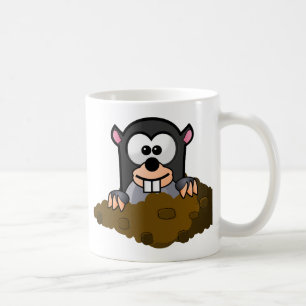 Mok. Monogram Mole. Koffiemok