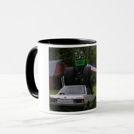 Mok Monster Mower (Voorkant links)