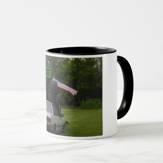 Mok Monster Mower (Voorkant rechts)