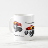 Mok Monster Truck (Voorkant links)