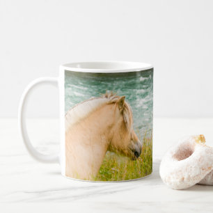 Mok mooie Fjord Horse Coffee