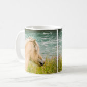 Mok mooie Fjord Horse Coffee (Voorkant links)