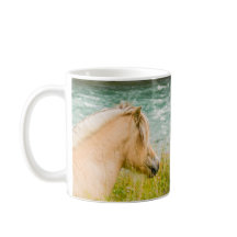 Mok mooie Fjord Horse Coffee