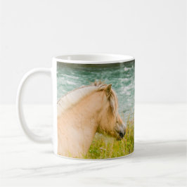Mok mooie Fjord Horse Coffee