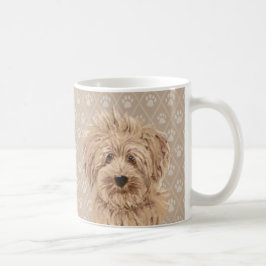 Mok mooie Labradodoodle Dog schilderijen