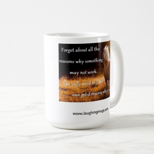 Mok mooie paarden (Voorkant rechts)